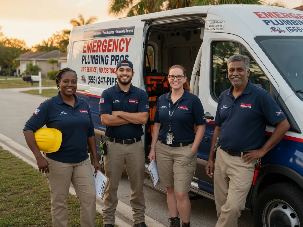 Emergency Plumber company in Tuckerman, AR