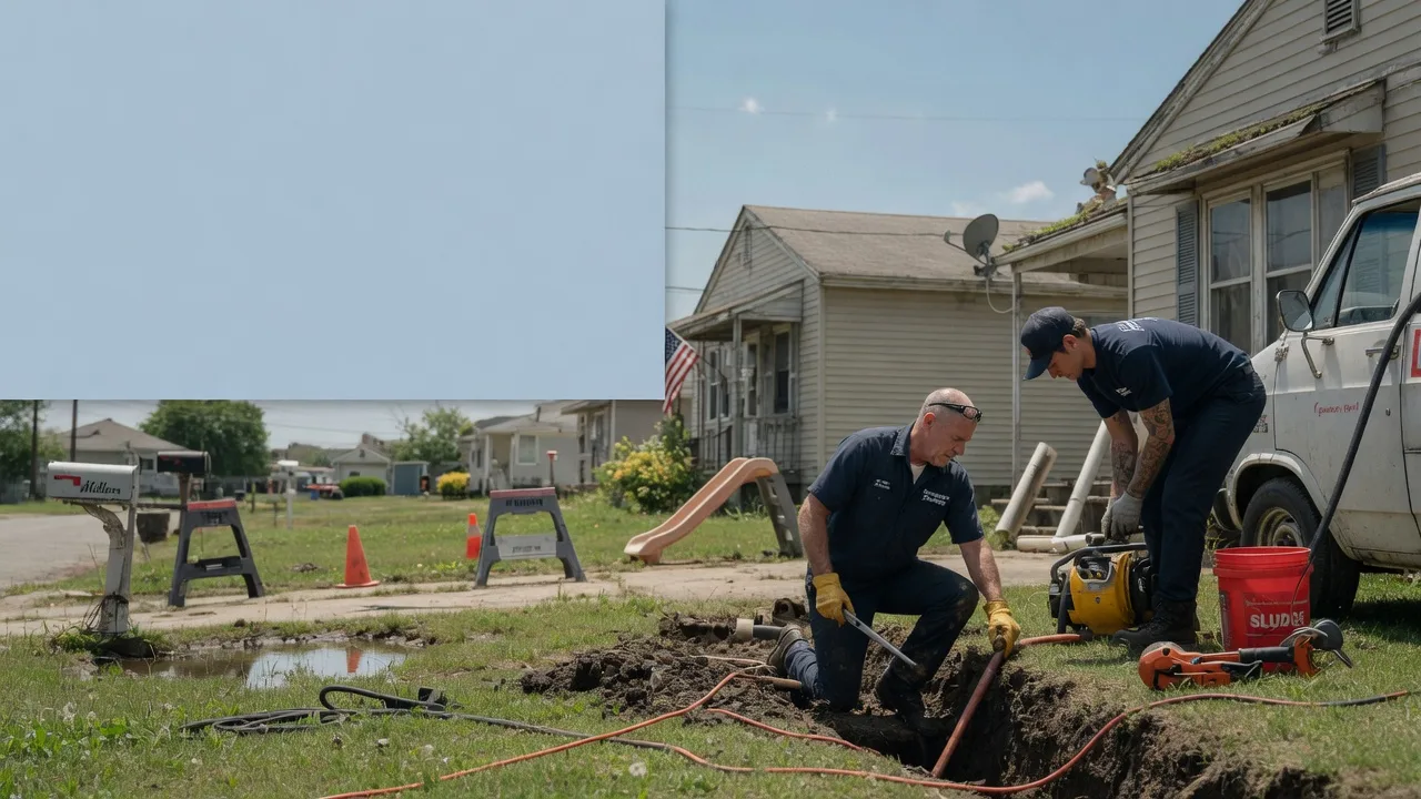 Emergency Plumber in Tuckerman, AR near me